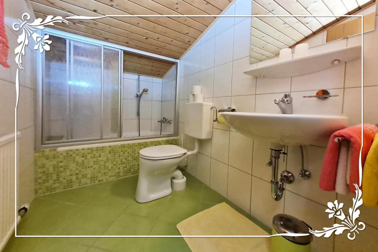 Apartamento Haus Bartlmae Lofer Exterior foto