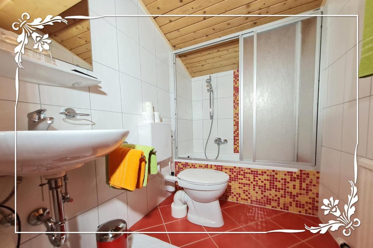 Apartamento Haus Bartlmae Lofer Exterior foto