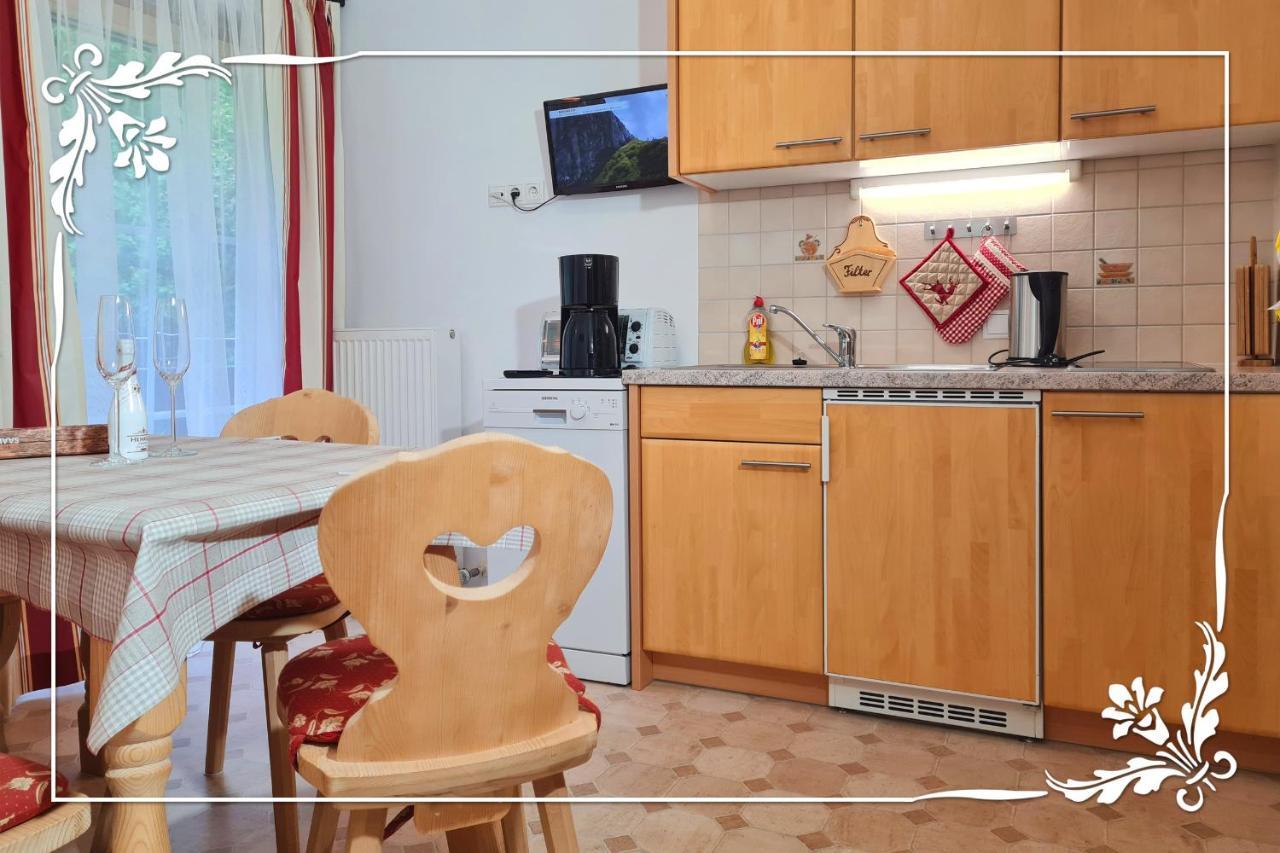 Apartamento Haus Bartlmae Lofer Exterior foto