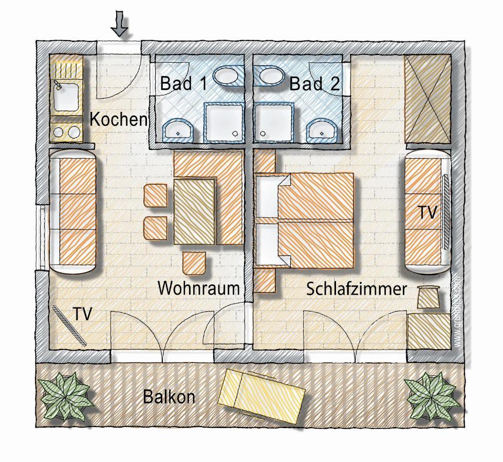 Apartamento Haus Bartlmae Lofer Exterior foto