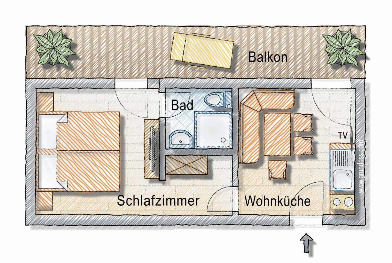 Apartamento Haus Bartlmae Lofer Exterior foto