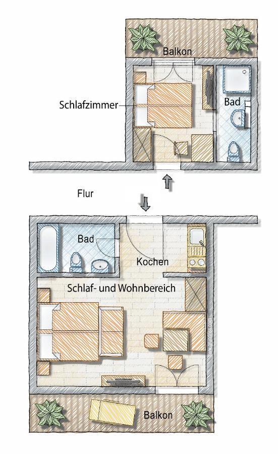 Apartamento Haus Bartlmae Lofer Exterior foto