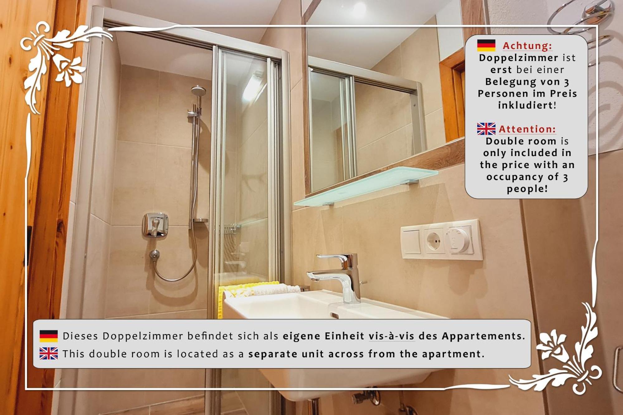 Apartamento Haus Bartlmae Lofer Habitación foto