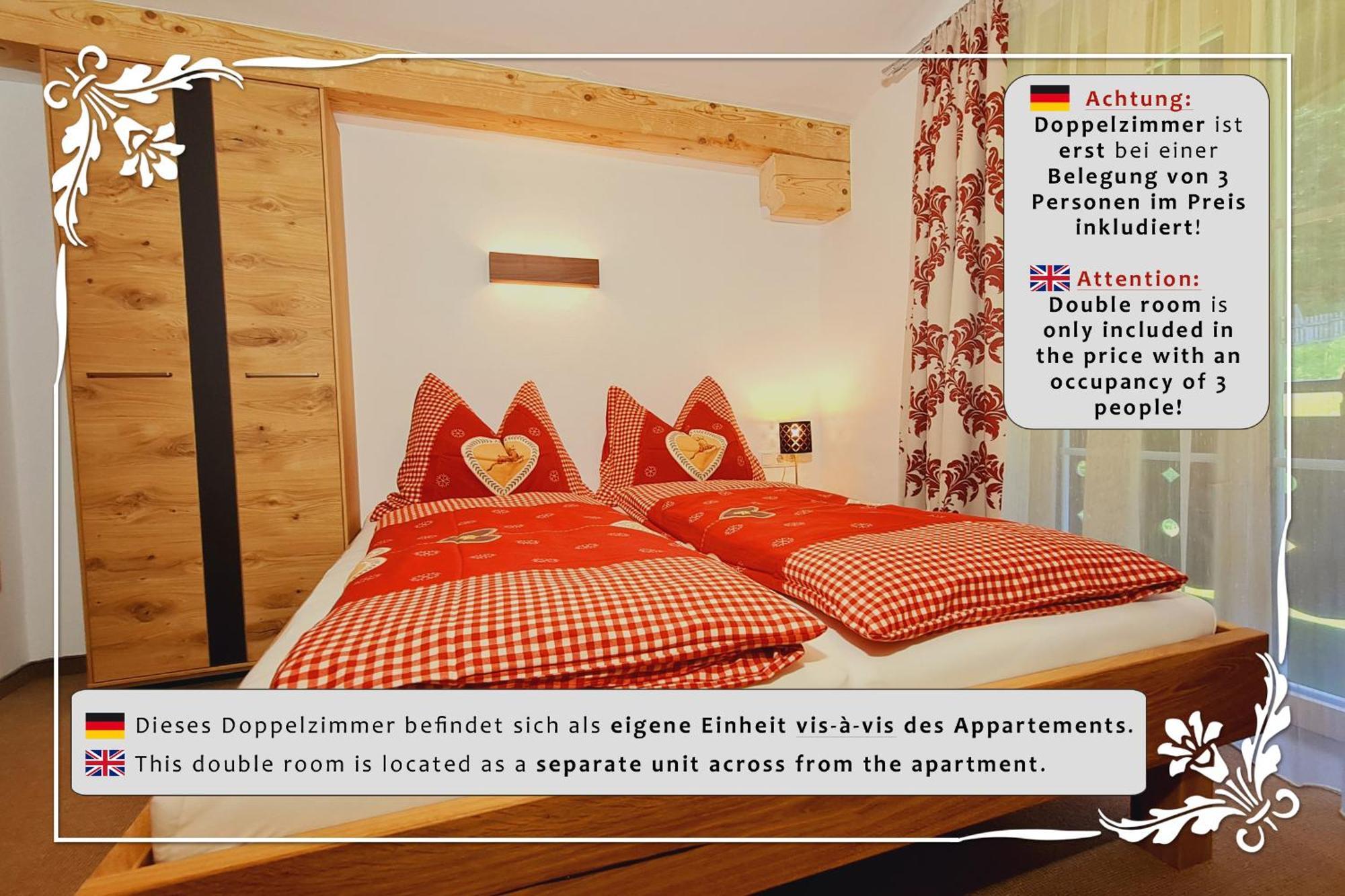 Apartamento Haus Bartlmae Lofer Habitación foto