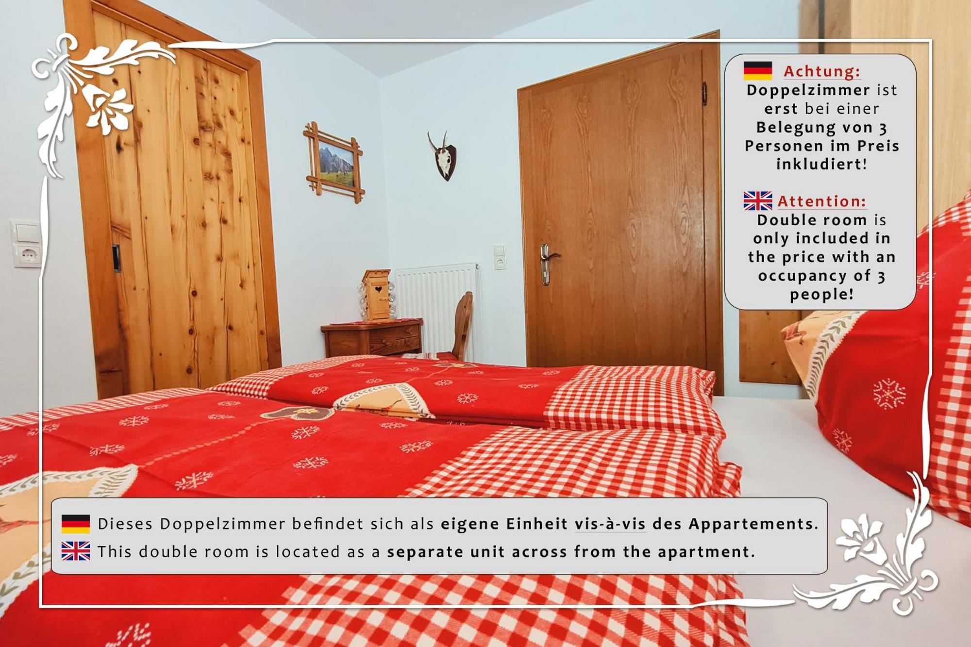 Apartamento Haus Bartlmae Lofer Habitación foto