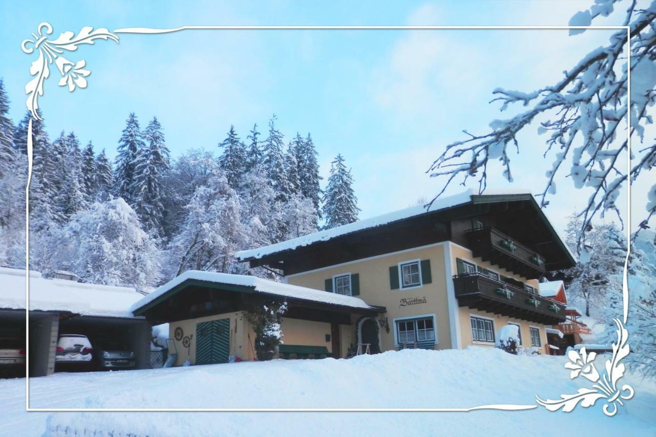 Apartamento Haus Bartlmae Lofer Exterior foto