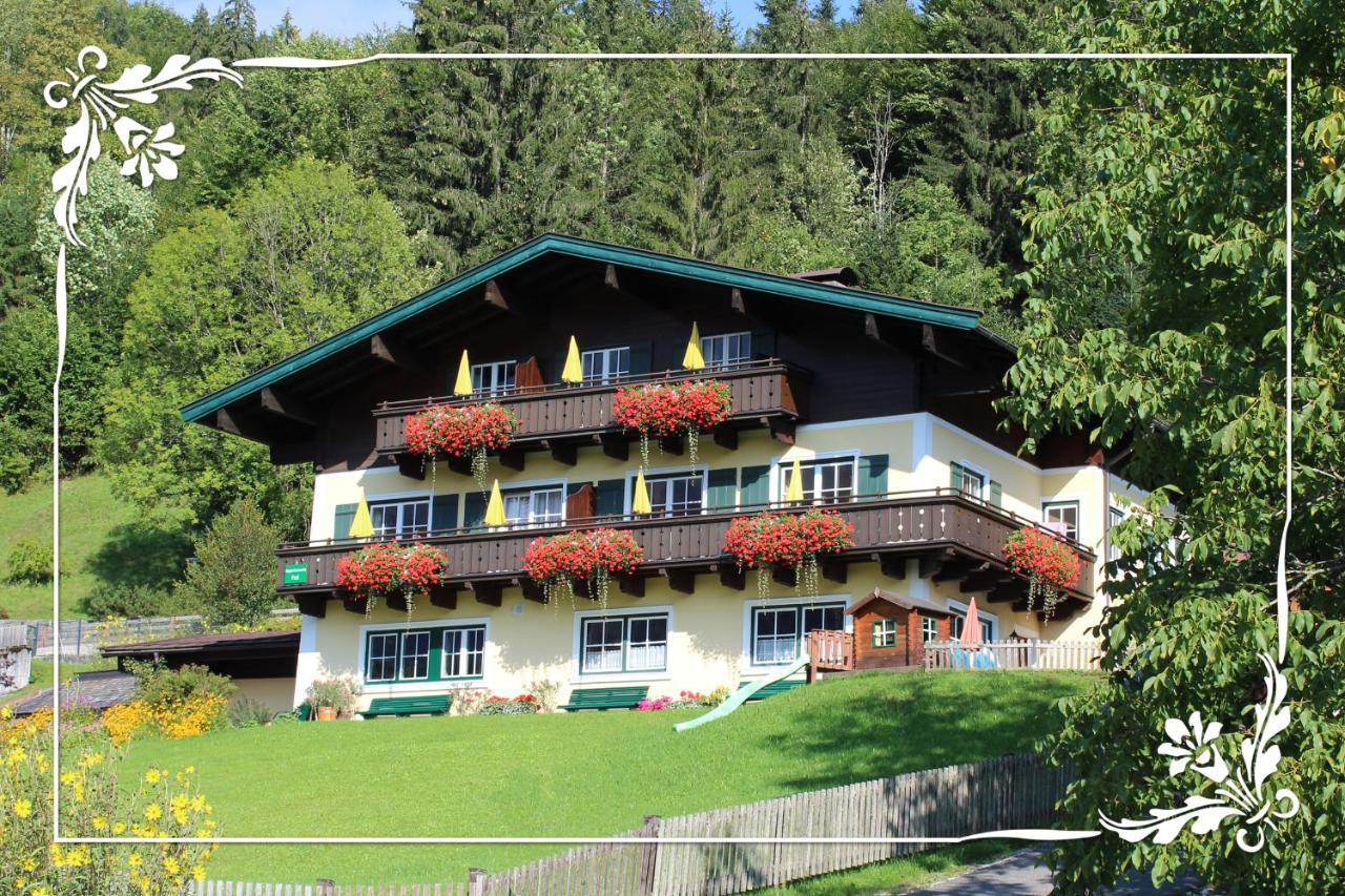 Apartamento Haus Bartlmae Lofer Exterior foto